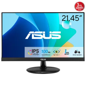 ASUS 21.5" IPS VP229HF 1MS 100hz HDMI EV Ofis Tipi Monitör (1920 X 1080)