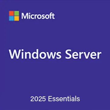 LENOVO 7S1S000XWW Windows Server Essentials 2025 Rok 64bit 25 Kullanıcı 10core