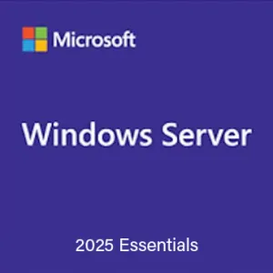 LENOVO 7S1S000XWW Windows Server Essentials 2025 Rok 64bit 25 Kullanıcı 10core