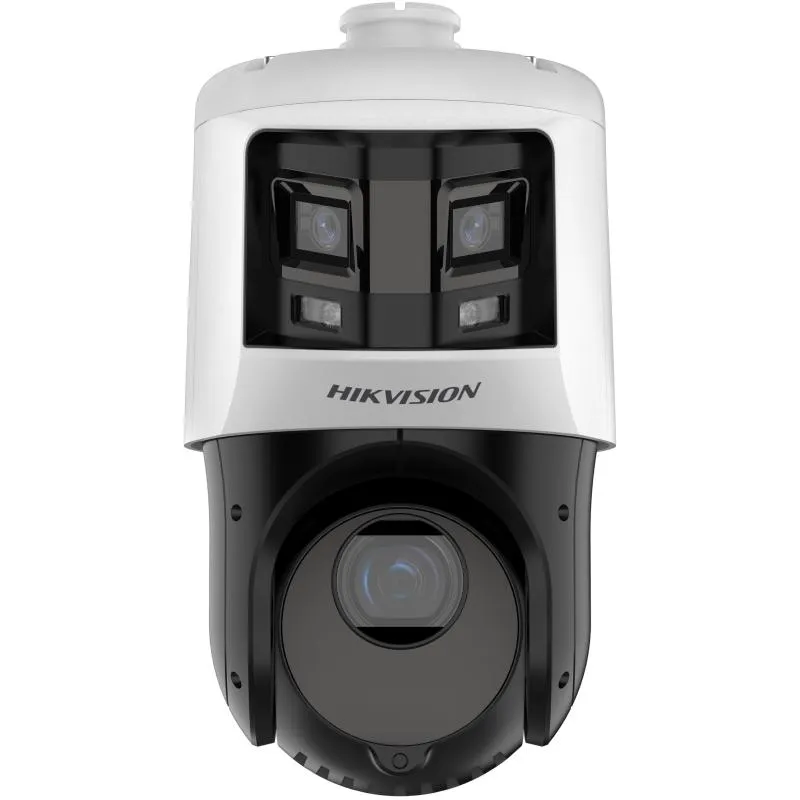 HIKVISION 6+4MP PTZ Speed Dome ColorVu Panoramik IP Kamera DS-2SE4C425MWG-E/26(F0)