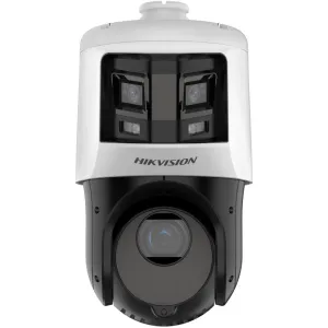 HIKVISION 6+4MP PTZ Speed Dome ColorVu Panoramik IP Kamera DS-2SE4C425MWG-E/26(F0)