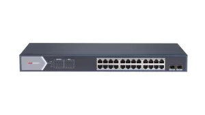 HIKVISION 24port PoE 370w 2-SFP Gigabit Yönetilebilir Switch DS-3E1526P-SI