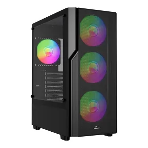 GAMEBOOSTER 650W 80+ WHITE CRUX E650B Gaming Mid-Tower PC Kasası
