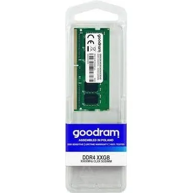 GOODRAM 32GB DDR4 3200MHZ CL22 NOTEBOOK RAM GR3200S464L22-32G