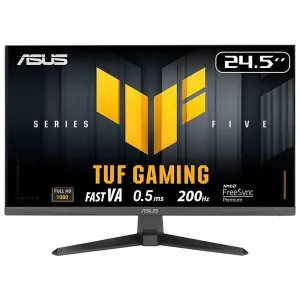 ASUS 24.5" VA TUF GAMING VG257Q5A 0.5MS 200Hz HDMI-DP Gaming Monitör (1920 X 1080)