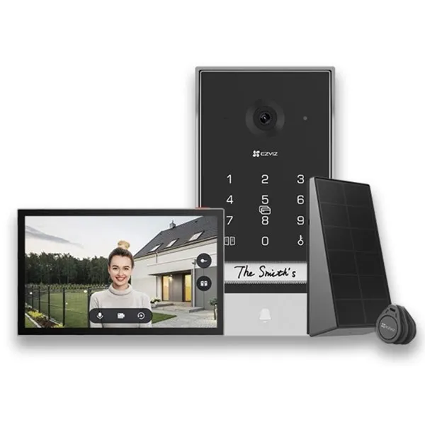 EZVIZ 7" CS-EP7 Görüntülü Interkom Kiti