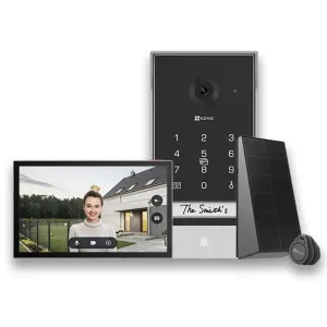 EZVIZ 7" CS-EP7 Görüntülü Interkom Kiti