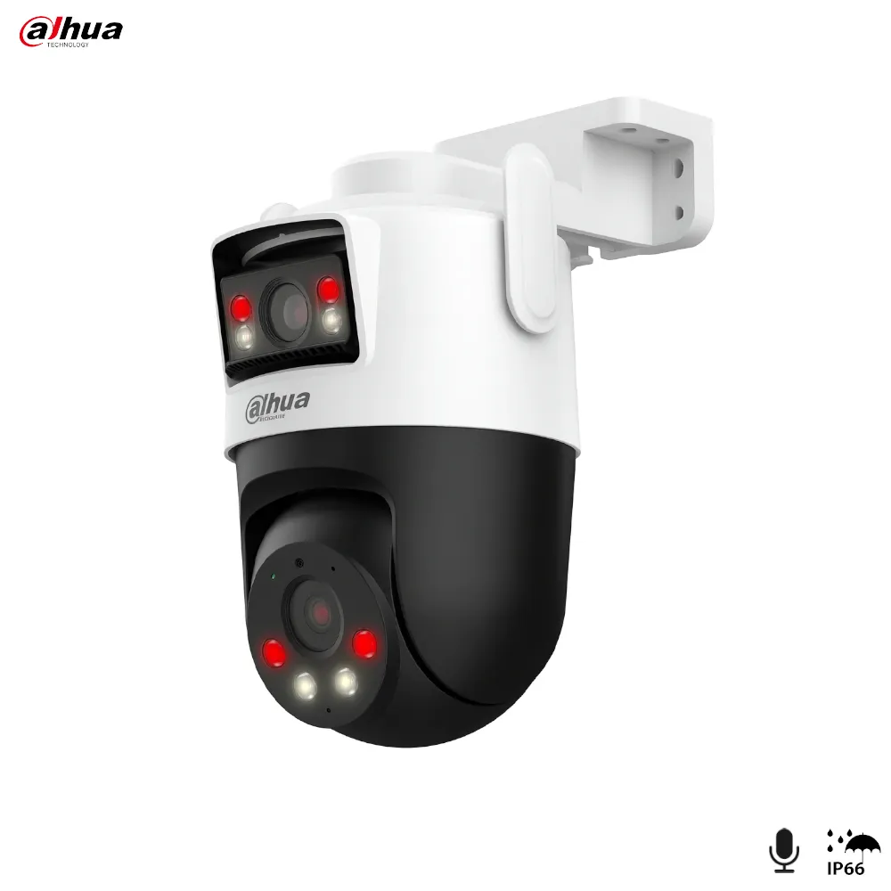 DAHUA 3+3MP PT Speed Dome 2.88mm Wıfı Kablosuz Pan-Tilt IP Kamera IPC-WPT1339DD-SW-3E2-PV