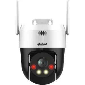 DAHUA 5MP Speed Dome 4mm Kablosuz Pan-Tilt 4G IP Kamera Sesli P5AE-PV-4G
