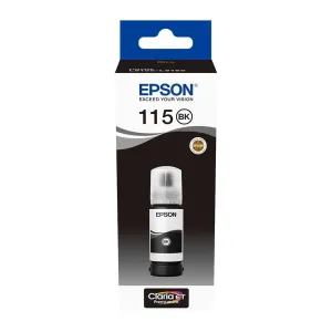 EPSON C13T07D14A (115) Foto Siyah 70ml Tanklı Sistem Mürekkebi