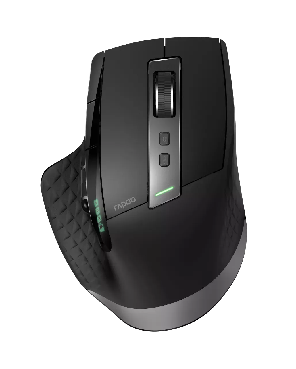 RAPOO Kablosuz OFFICE Siyah Mouse MT750S