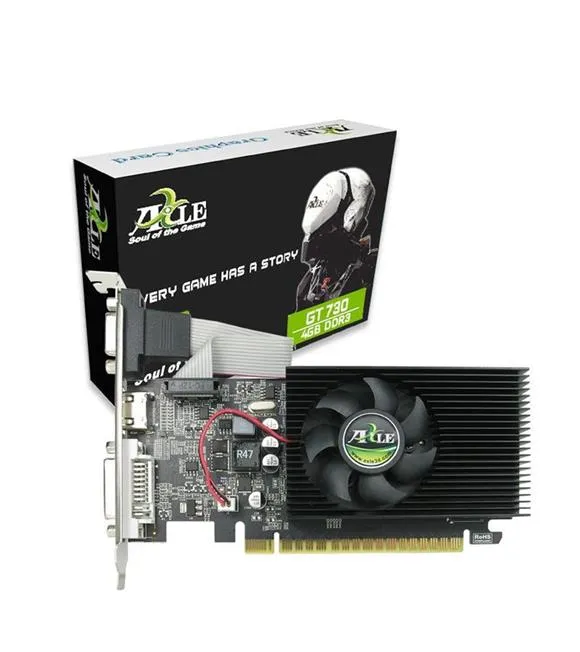 AXLE GT730 4GB AX-GT730/4GD3P8CDIL DDR3 128bit HDMI DVI PCIE 2.0