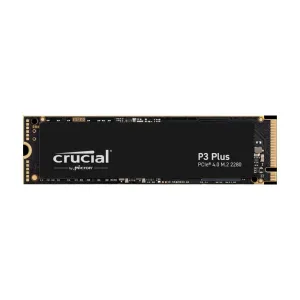 CRUCIAL 1TB P3 PLUS CT1000P3PSSD8 5000- 3600MB/s M2 NVME GEN4 Disk