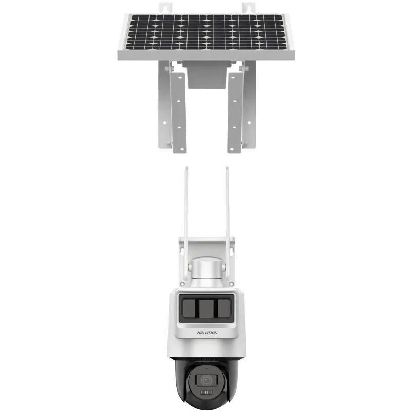 HIKVISION 4MP PT Speed Dome 2.8mm Pan-Tilt Solar IP Kamera (4G Sim Kart Destekli) DS-2DE2C400IWG-K/4G/C05S10