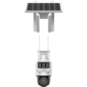 HIKVISION 4MP PT Speed Dome 2.8mm Pan-Tilt Solar IP Kamera (4G Sim Kart Destekli) DS-2DE2C400IWG-K/4G/C05S10