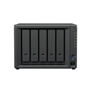 SYNOLOGY 5diskli Ryzen V1500B 8GB RAM-2.5Gbe Nas Server DS1525 PLUS