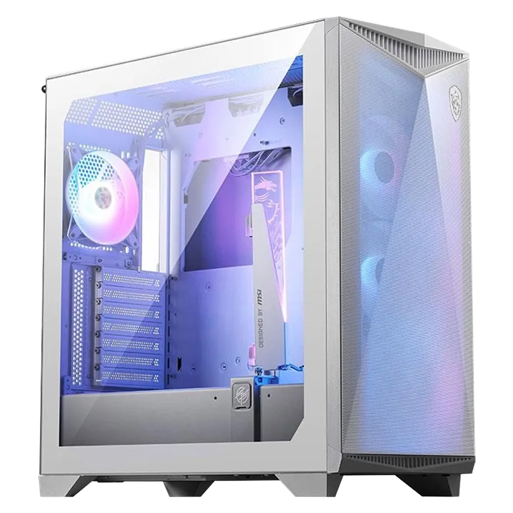 MSI MPG GUNGNIR 300R Gaming Mid-Tower PC Kasası Beyaz