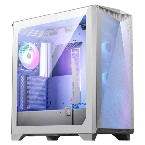 MSI MPG GUNGNIR 300R Gaming Mid-Tower PC Kasası Beyaz