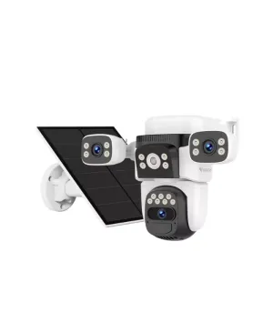 NVC 2MP 3 Kameralı 4G Solar IP Kamera BG621SR-VSTARCAM