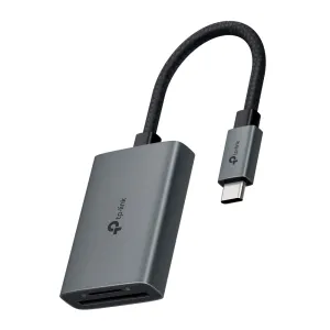 TP-LINK UA430C TypeC Harici Kart Okuyucu