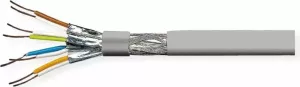 UBIQUITI 30metre CAT6 Utp Indoor Kablo Beyaz UACC-Cable-C6A-CMR 