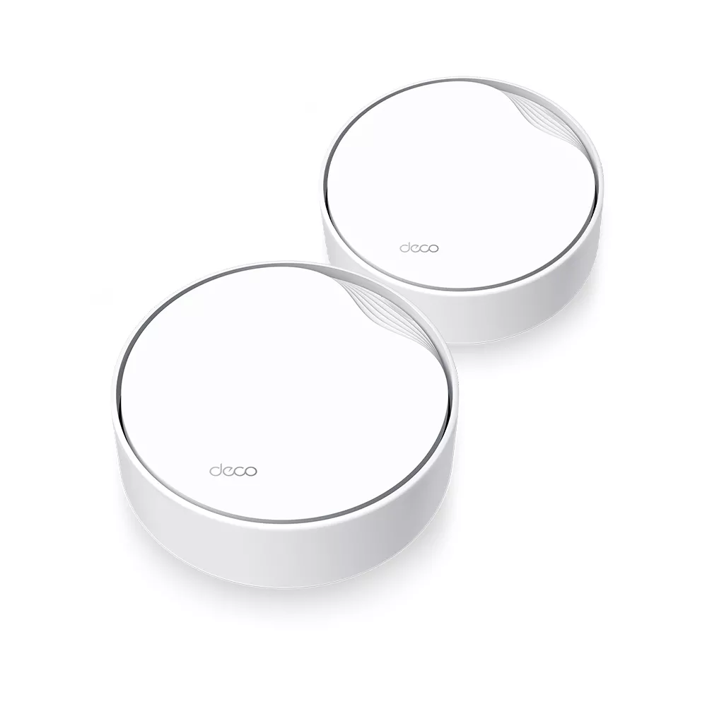 TP-LINK Deco X50-PoE-2 Wıfı6 AX3000 Mesh Router 2-li set