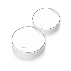 TP-LINK Deco X50-PoE-2 Wıfı6 AX3000 Mesh Router 2-li set
