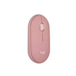 LOGITECH 910-007014, M350S Pembe, Pebble 2, Nano, Bluetooth, Kablosuz, 4000dpi, Optik, 3 Tuşlu, 24ay Pil Ömrü, Sessiz Mouse