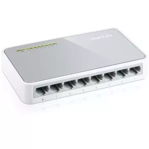 TP-LINK TL-SF1008D 8 PORT 10/100 FAST ETHERNET DESKTOP SWITCH