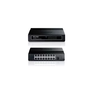 TP-LINK TL-SF1016D 16 PORT 10/100 FAST ETHERNET DESKTOP SWITCH