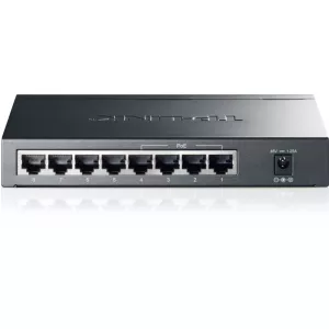 TP-LINK 8port 64w 4port PoE Gigabit Yönetilemez Switch TL-SG1008P