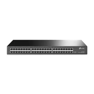 TP-LINK TL-SG1048 48 PORT 10/100/1000 24 PORT YONETILEMEZ RACK MOUNT SWITCH