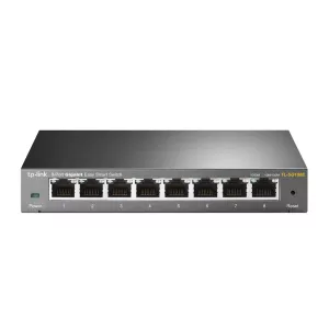 TP-LINK TL-SG108E 8 PORT 10/100/1000 YONETILEBILIR DESKTOP SWITCH