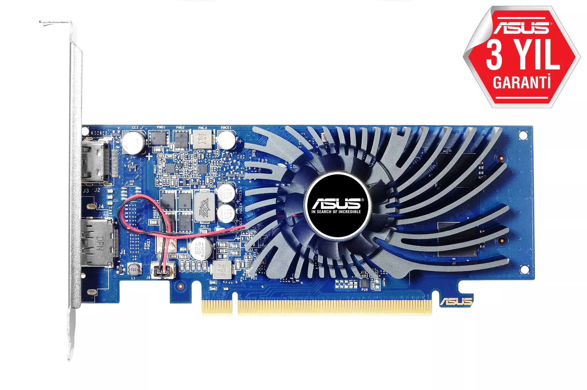ASUS GT1030 2GB 2G-BRK GDDR5 64bit HDMI DP PCIe 16X v3.0 Low Profile 