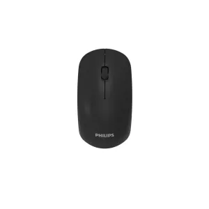 PHILIPS SPK7315B, Siyah, USB Nano 2,4Gh Kablosuz, 1200dpi, Optic, 3 Tuşlu, Sessiz Click, Mouse