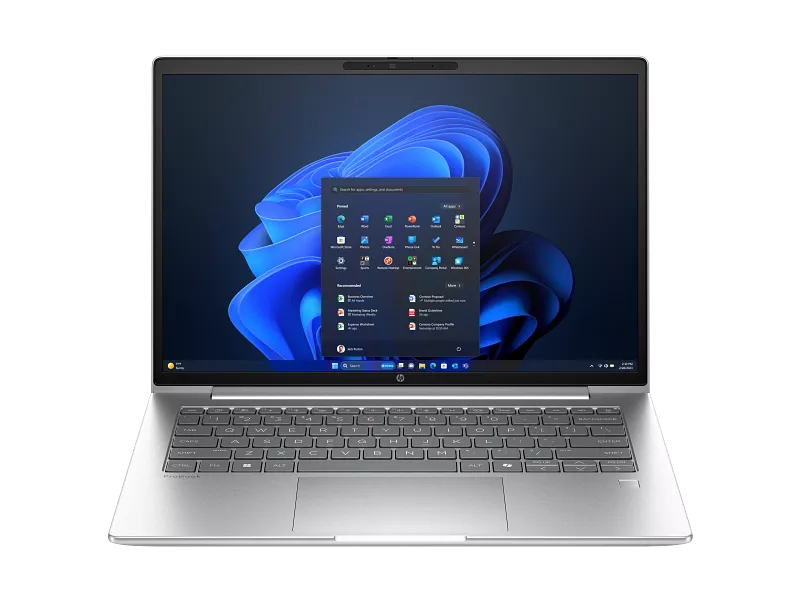 HP 14" CORE 5 120U-24GB DDR5 RAM-512GB NVME-FDOS / ProBook 4 G1iR B9ZL0ET