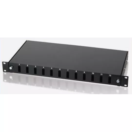 ODS 10F-SB1U12PSCDX-REA 1U 19" 12 PORT SC DX RACK TİPİ DUBLEX PATCH PANEL
