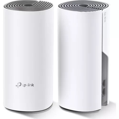 TP-LINK DECO E4-2P 1200mbps AC1200 Dual Band Mesh Router 2-li paket