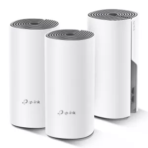 TP-LINK DECO E4-3P WIFI5 AC1200 Dual Band Mesh Router 3-lü set