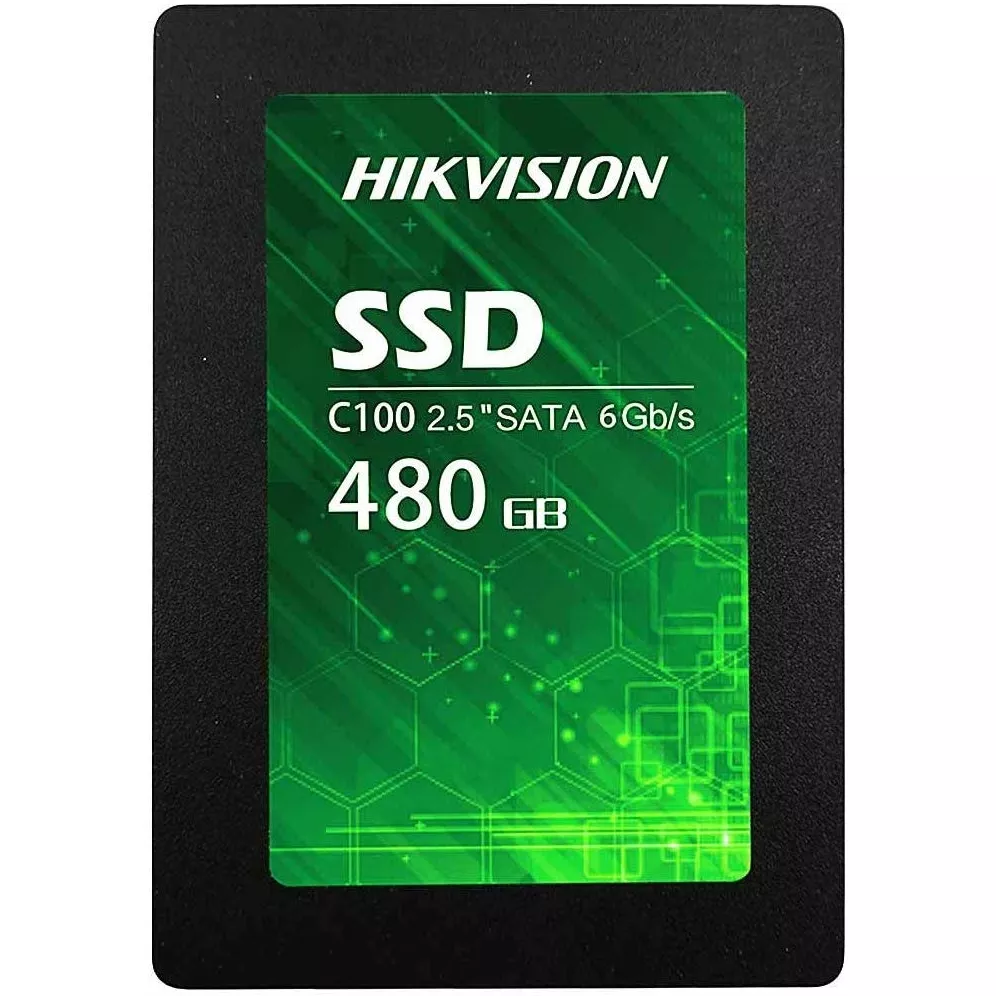 HIKVISION HS-SSD-C100/480G 480GB 550/470MBs SATA 3.0 SSD C100