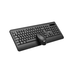LECOO KW202 Kablosuz Q Trk Siyah Klavye - Mouse Set