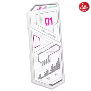 ASUS ROG STRIX ARION HATSUNE MIKU EDITION M.2 NVME USB-C Harici SSD Kutusu