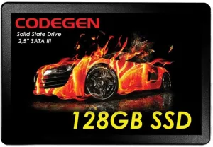 CODEGEN 128GB CDG-128GB-SSD25 560- 500MB/s SSD SATA-3 Disk