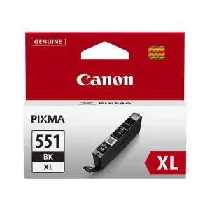 CANON CLI-551BK Siyah Mürekkep Kartuş                                                               