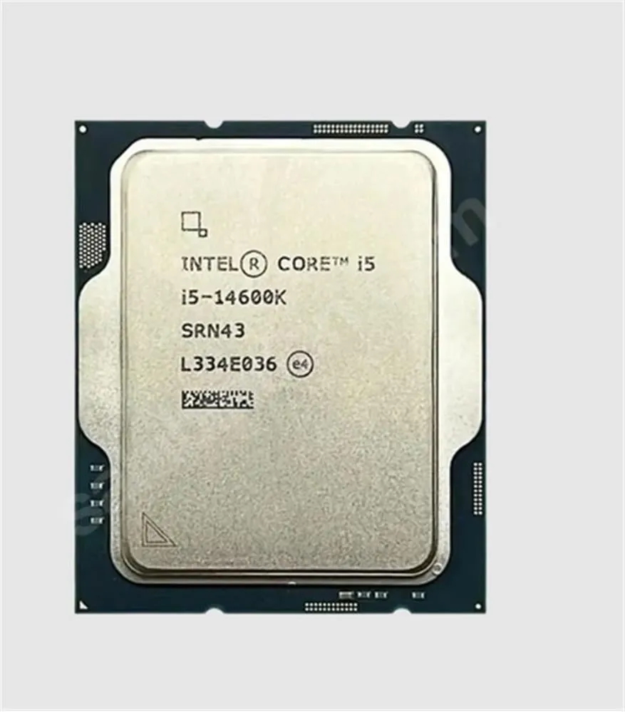 INTEL CORE i5 14600K 44MB 14çekirdekli O/B UHD 770 1700p 125w Kutusuz+Fansız  