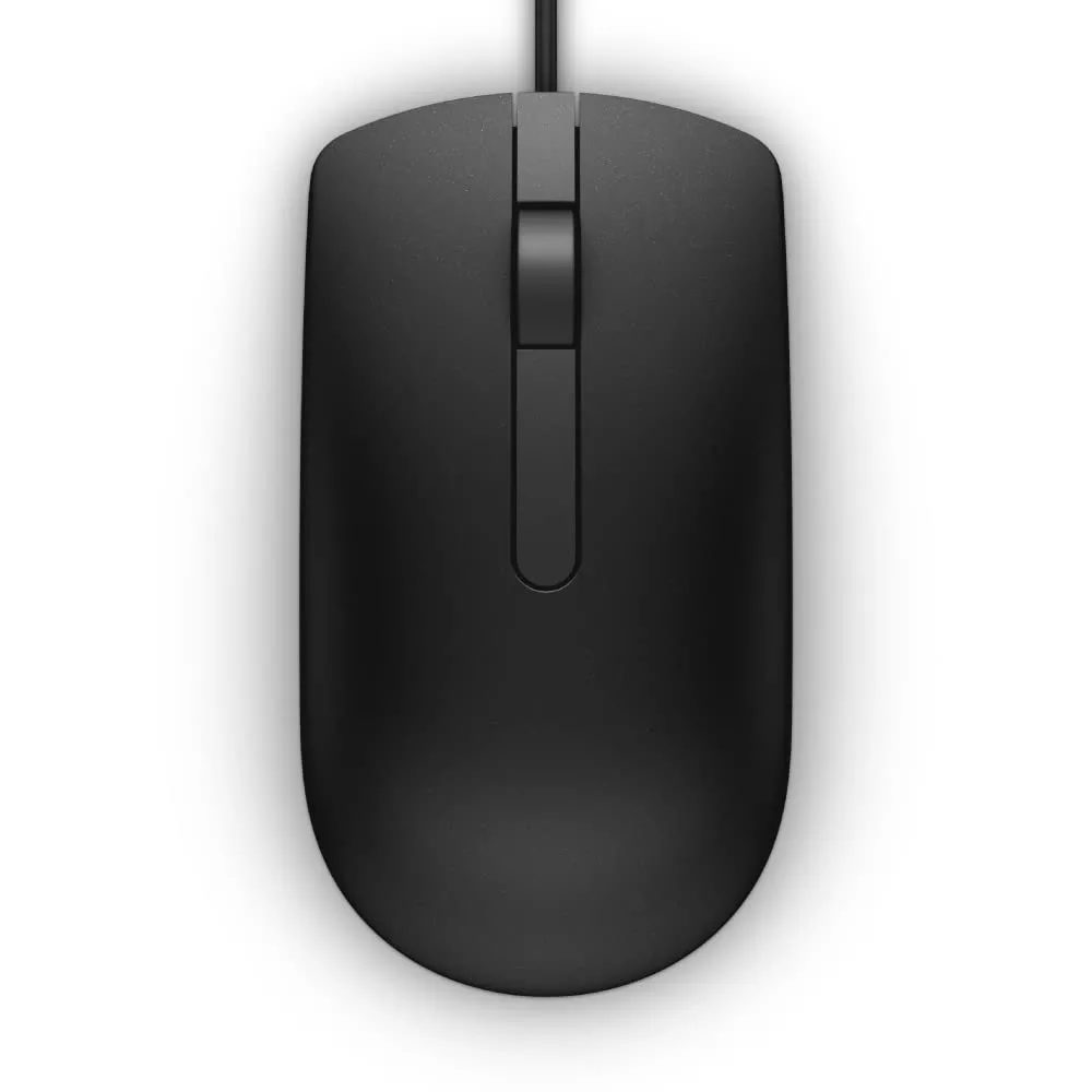 DELL MS116 Kablolu USB Sessiz Siyah Mouse