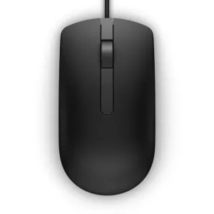 DELL MS116 Kablolu USB Sessiz Siyah Mouse