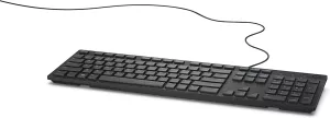 DELL KB216 Kablolu USB Q Trk Siyah Klavye
