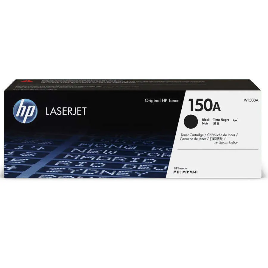 HP W1500A (150A) Siyah Toner 950 Sayfa