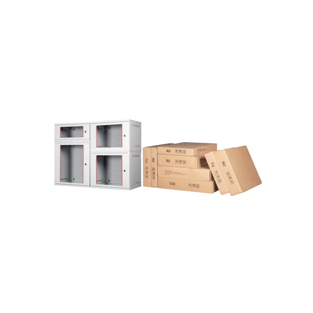 LANDE 7U 540x400 Soho Rack Kabinet (Demonte)